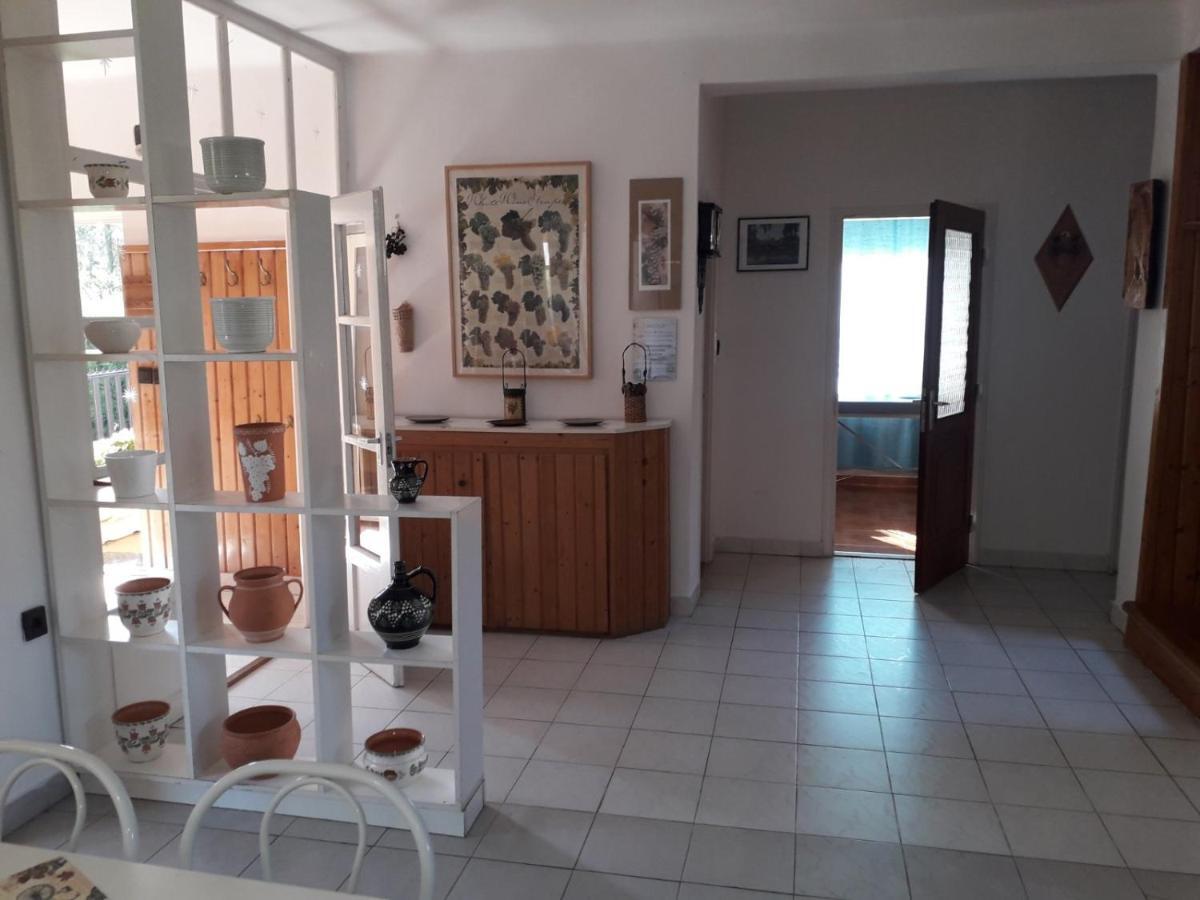 Júlia Vendégház Sárospatak Esterno foto